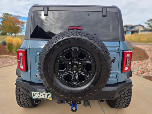 Used 2021 Ford Bronco Wildtrak image 8