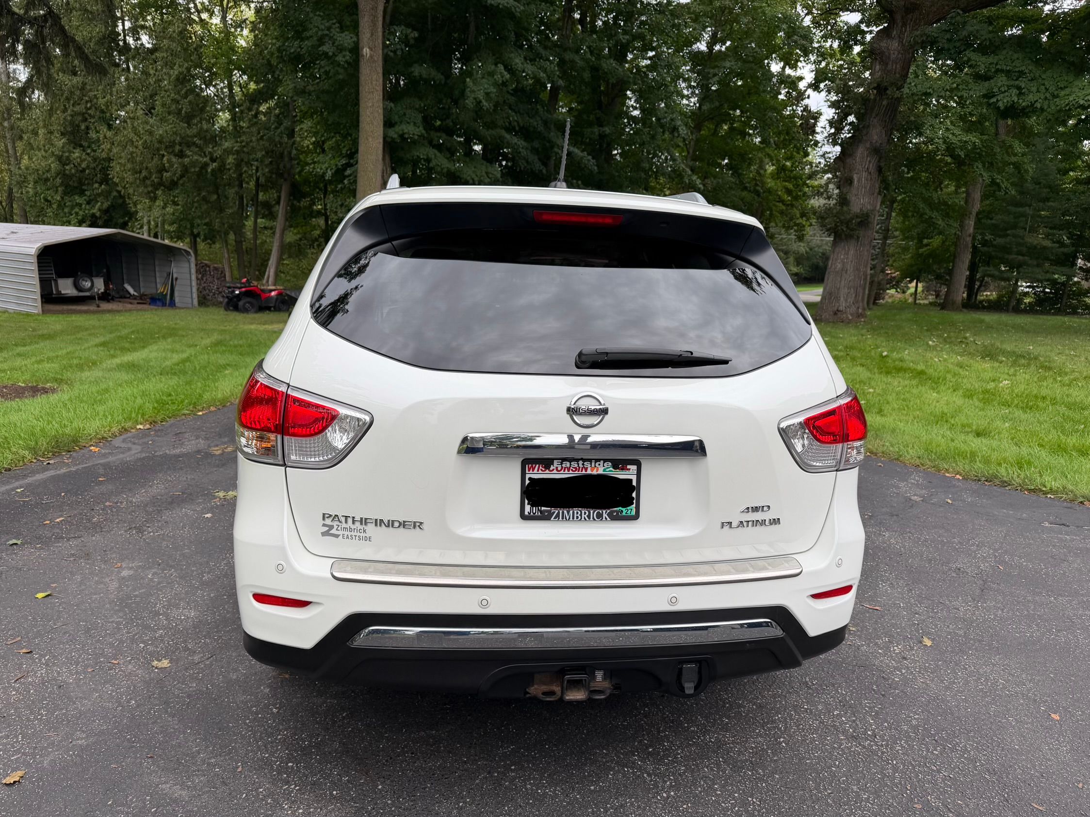Used 2016 Nissan Pathfinder Platinum AWD/4WD image 4