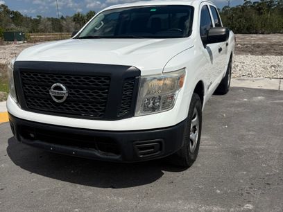 Used 2017 Nissan Titan S