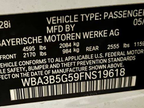Used 2015 BMW 328i xDrive Sedan AWD/4WD image 20
