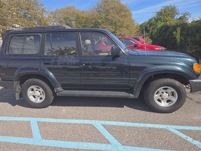 Used 1996 Toyota Land Cruiser