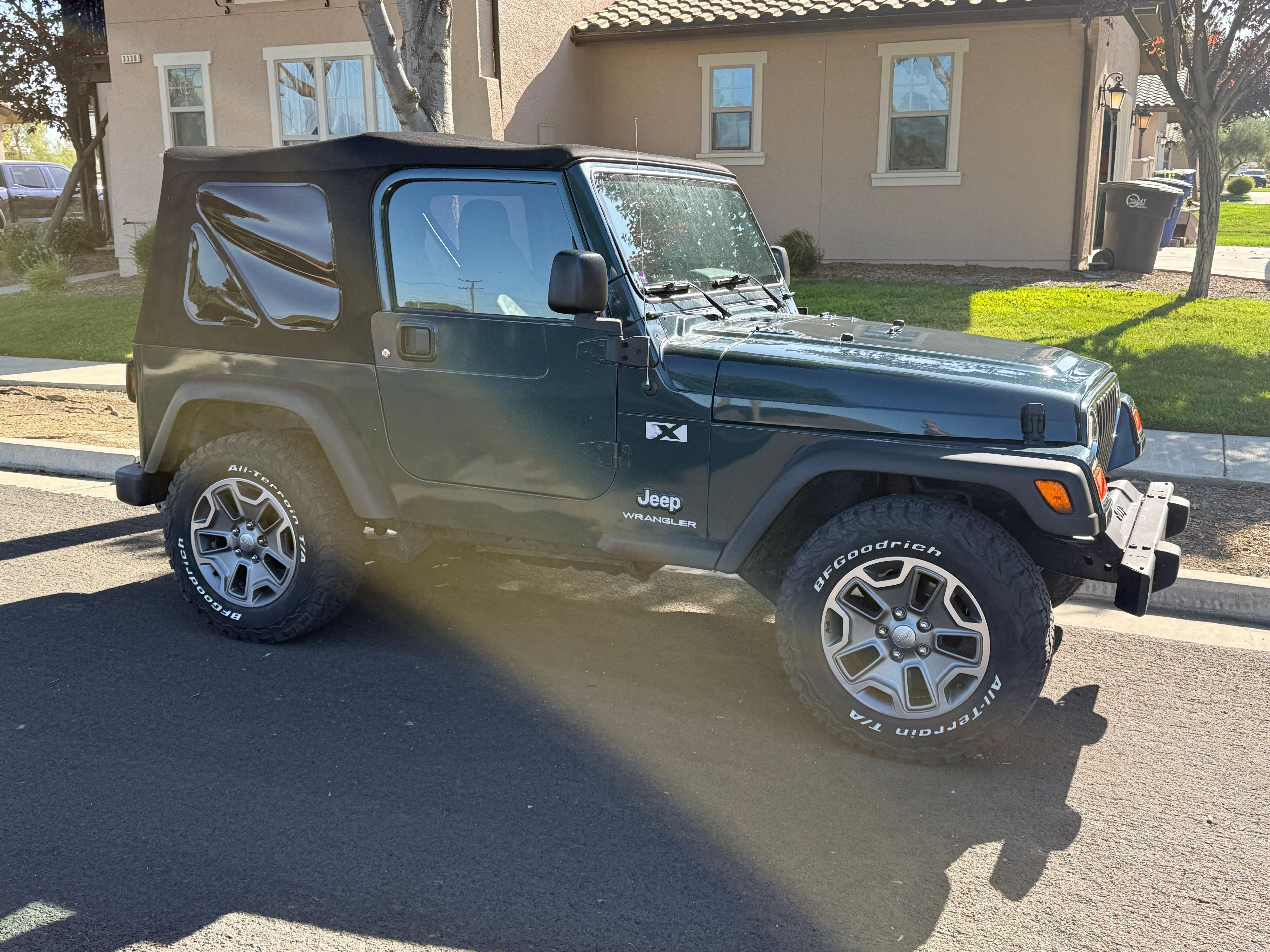 Used 2006 Jeep Wrangler X AWD/4WD image 6