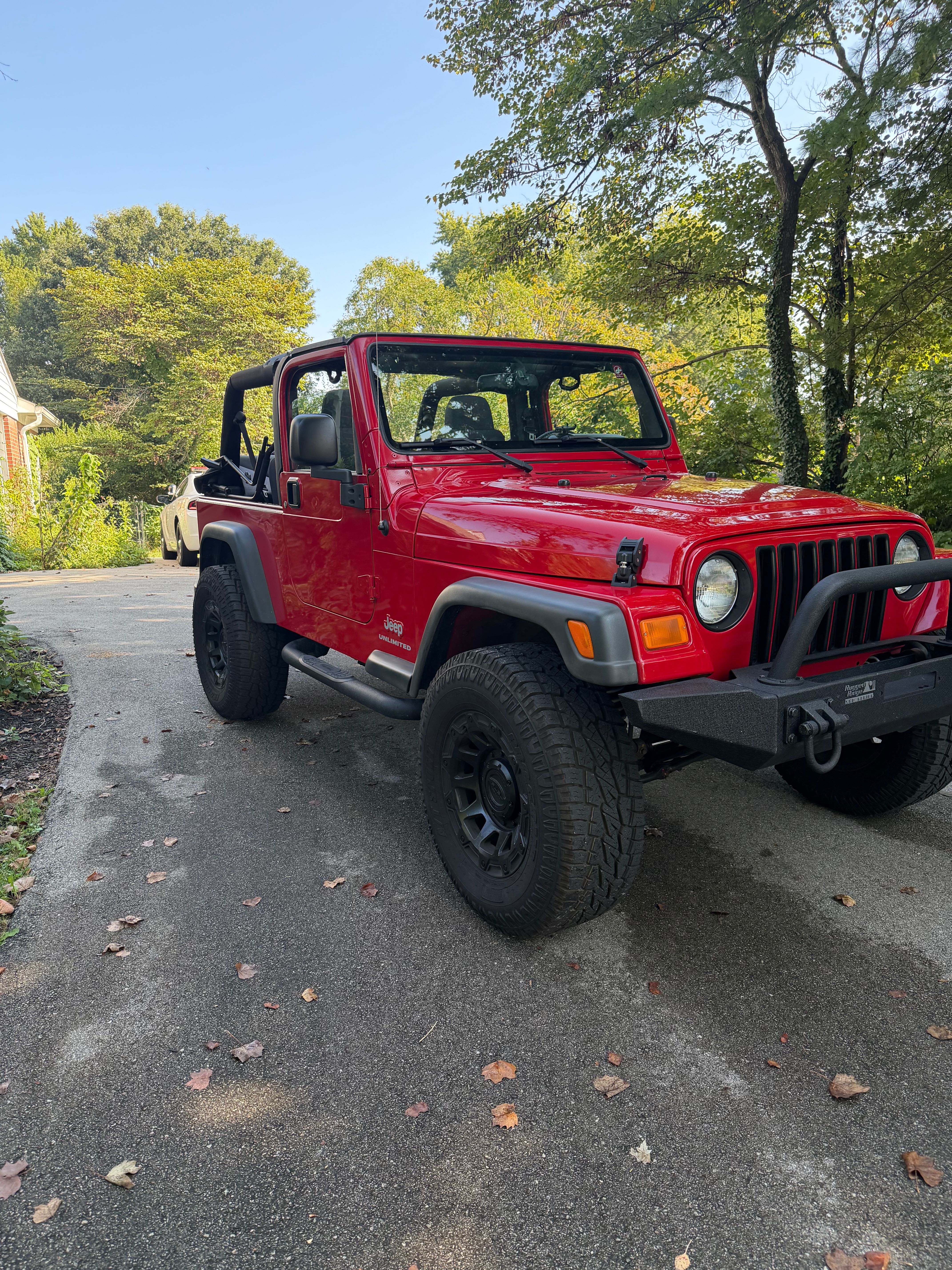 Used 2006 Jeep Wrangler Unlimited w/ Premium Audio Group AWD/4WD image 9