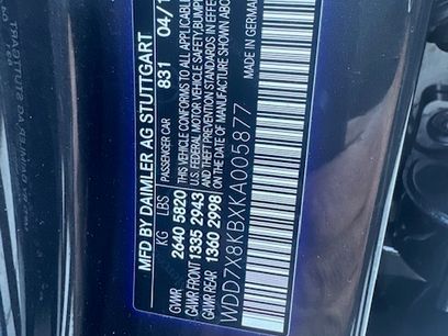 Used 2019 Mercedes-Benz AMG GT 63 S