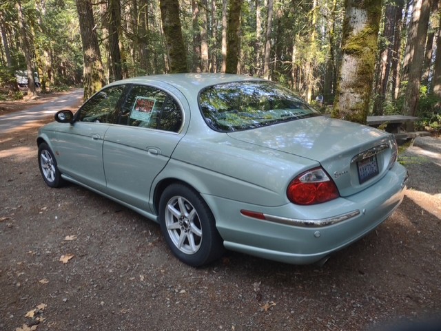 Used 2003 Jaguar S-TYPE 3.0 RWD image 2