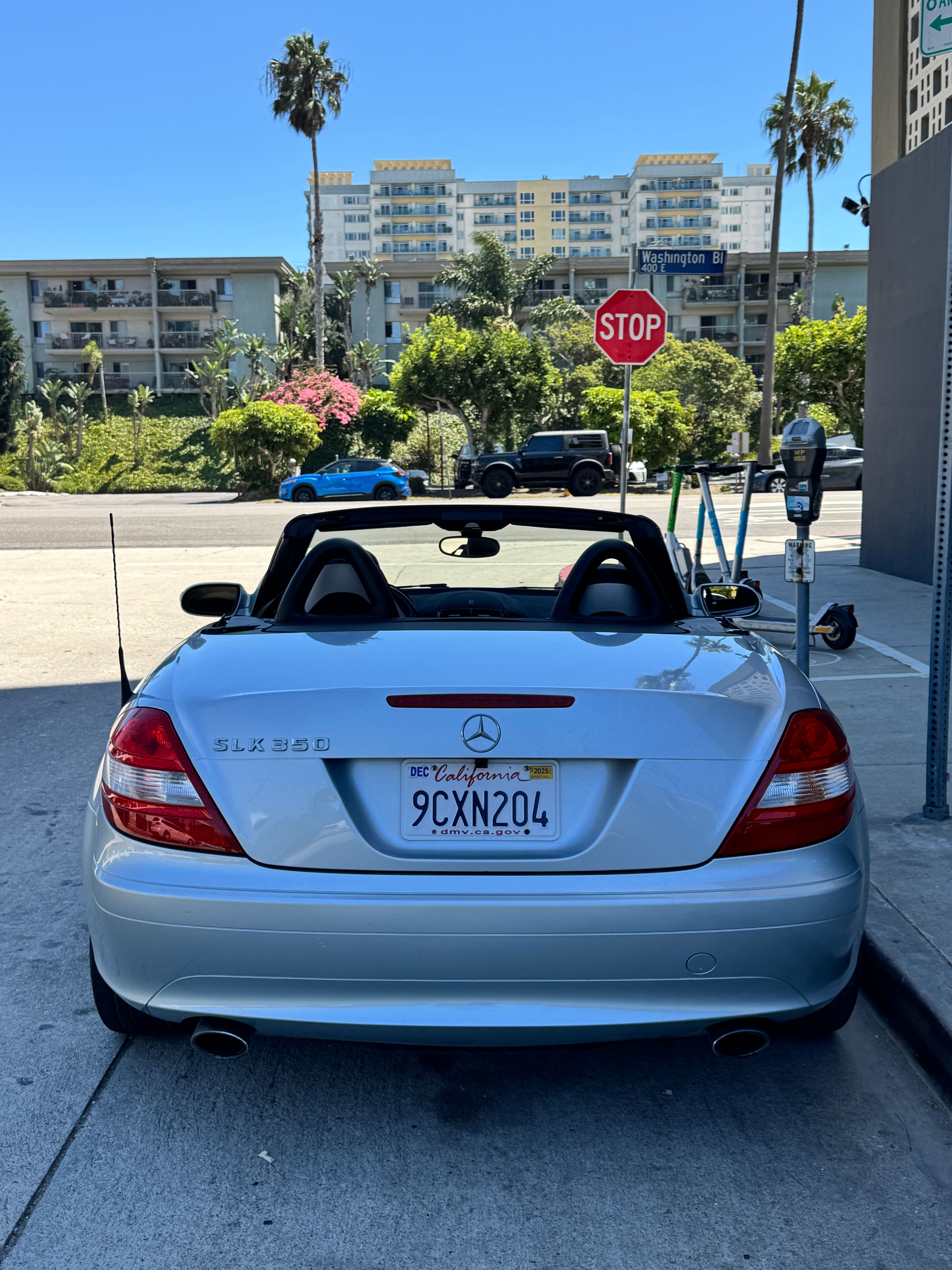 Used 2005 Mercedes-Benz SLK 350 image 8