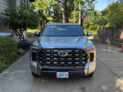 Used 2024 Toyota Tundra Platinum