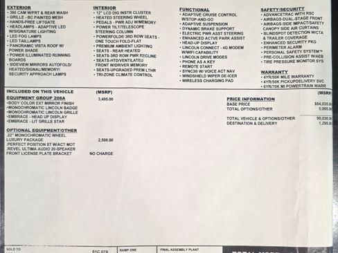 Used 2020 Lincoln Navigator Reserve image 21