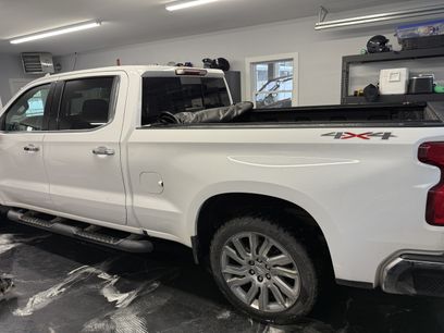 Used 2020 Chevrolet Silverado 1500 LTZ w/ LTZ Premium Package