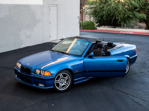 Used 1999 BMW M3 Convertible RWD image 9