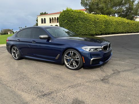 Used 2018 BMW M550i xDrive image 2