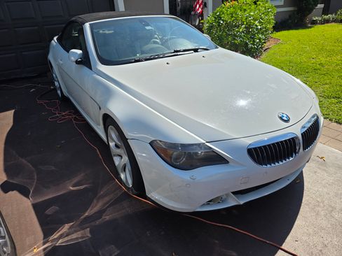 Used 2004 BMW 645Ci 645Cic Convertible 2D image 5