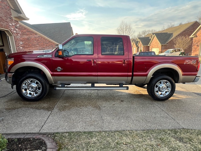 Used 2013 Ford F350 Lariat w/ Lariat Ultimate Pkg AWD/4WD image 2