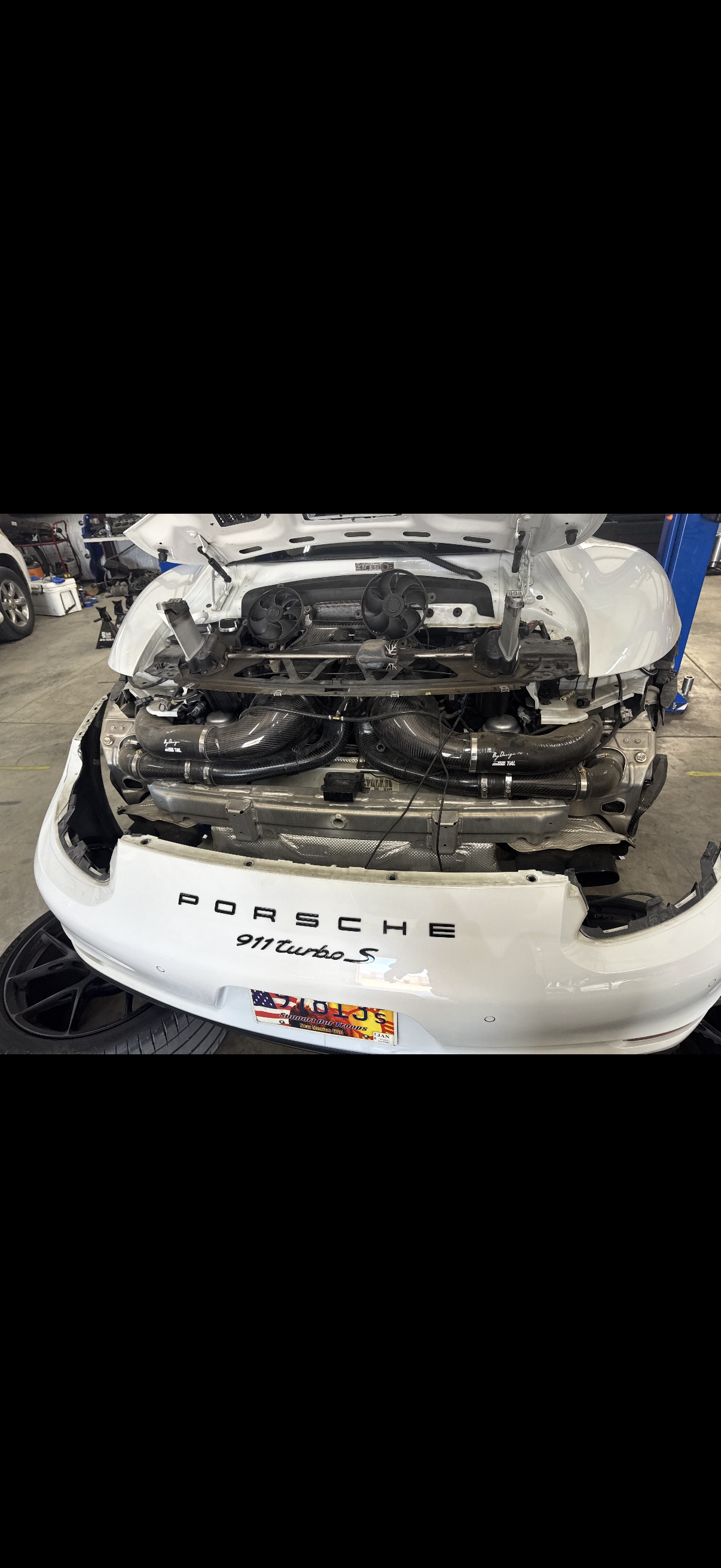 Used 2017 Porsche 911 Turbo S AWD/4WD image 4
