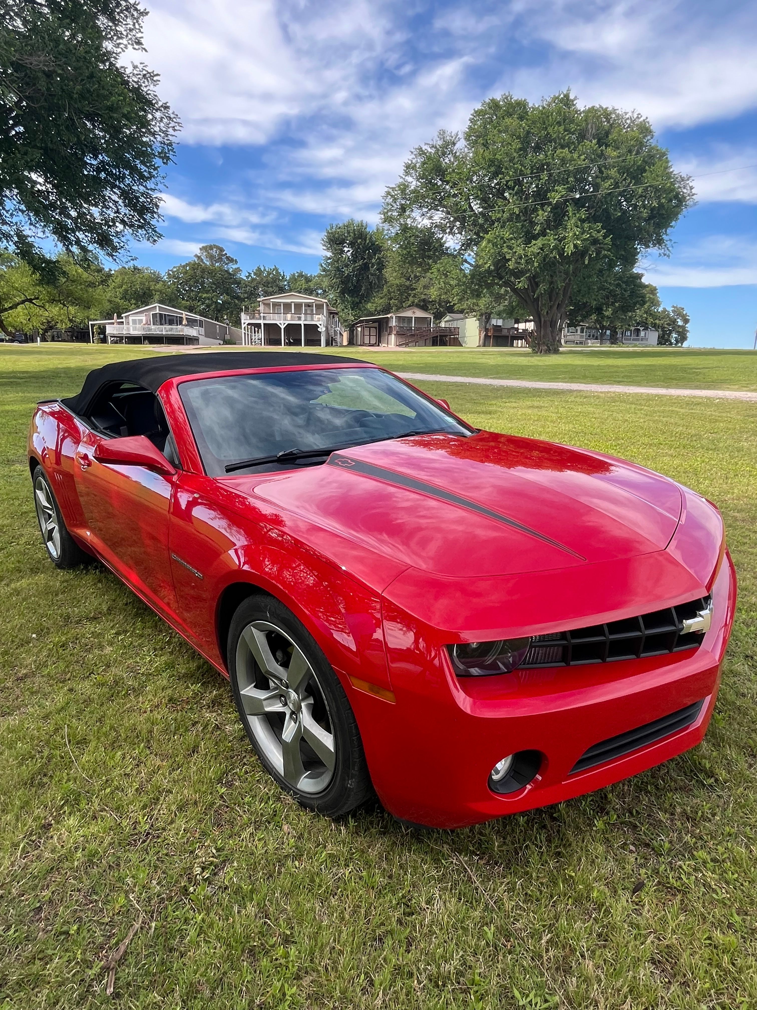 Used 2011 Chevrolet Camaro LT w/ RS Package RWD image 9