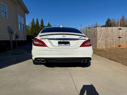 Used 2012 Mercedes-Benz CLS 63 AMG