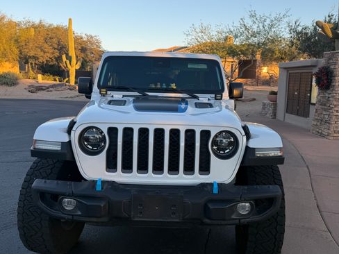 Used 2022 Jeep Wrangler Unlimited Rubicon 4xe w/ Steel Bumper Group image 5