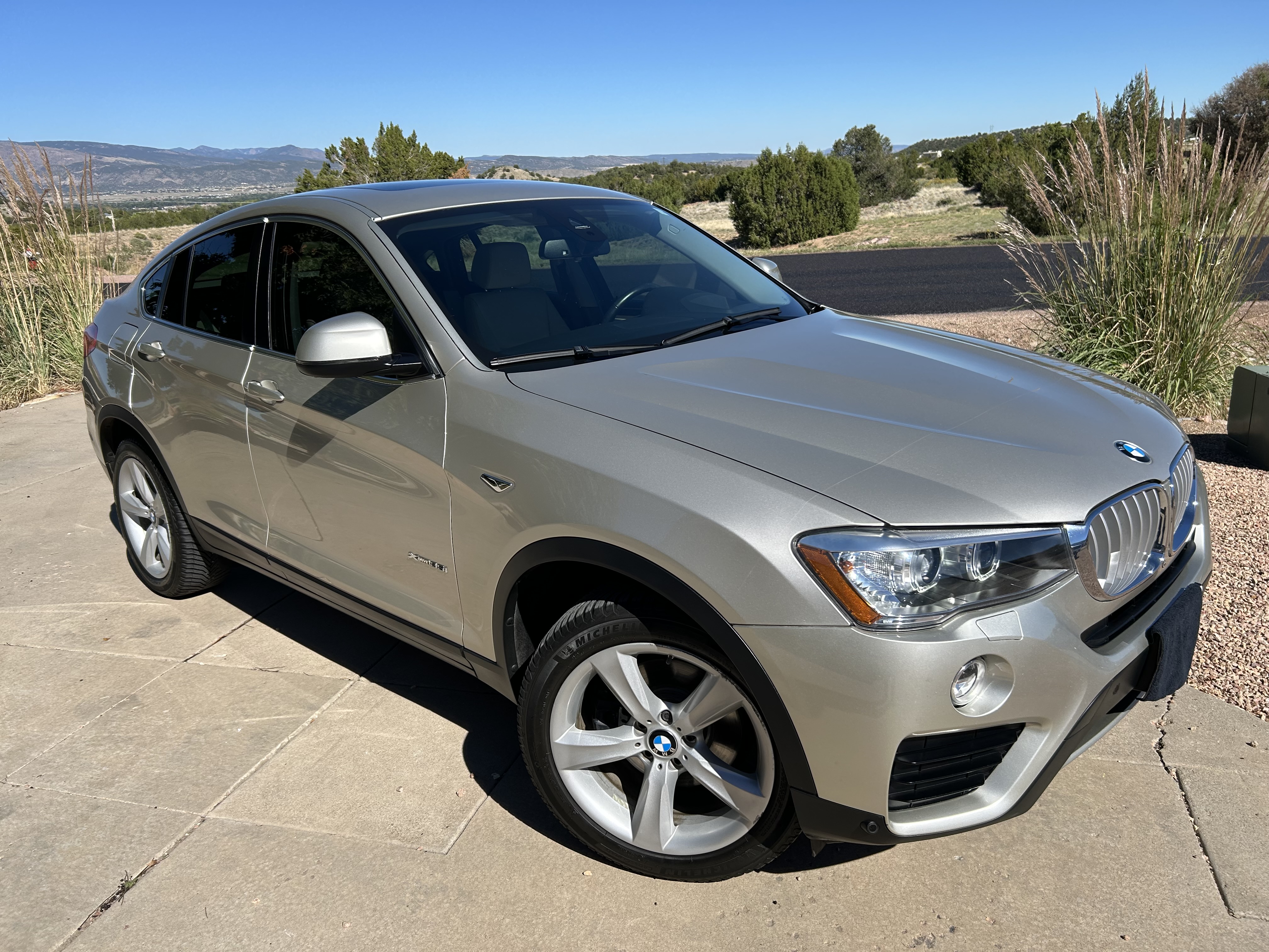 Used 2016 BMW X4 xDrive35i AWD/4WD image 4