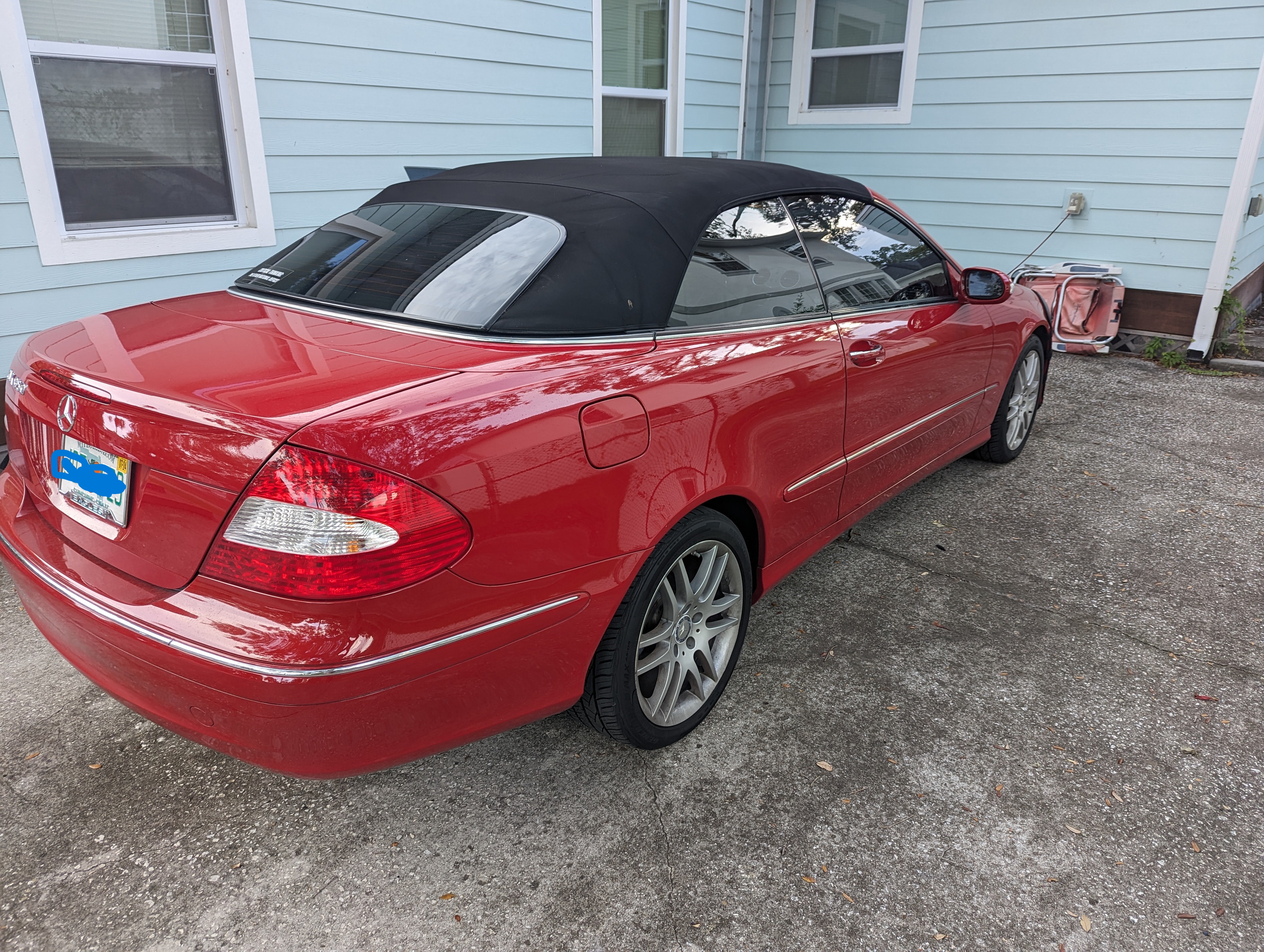 Used 2009 Mercedes-Benz CLK 350 Cabriolet image 6