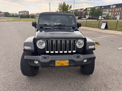 Used 2019 Jeep Wrangler Unlimited Sport S AWD/4WD image 27