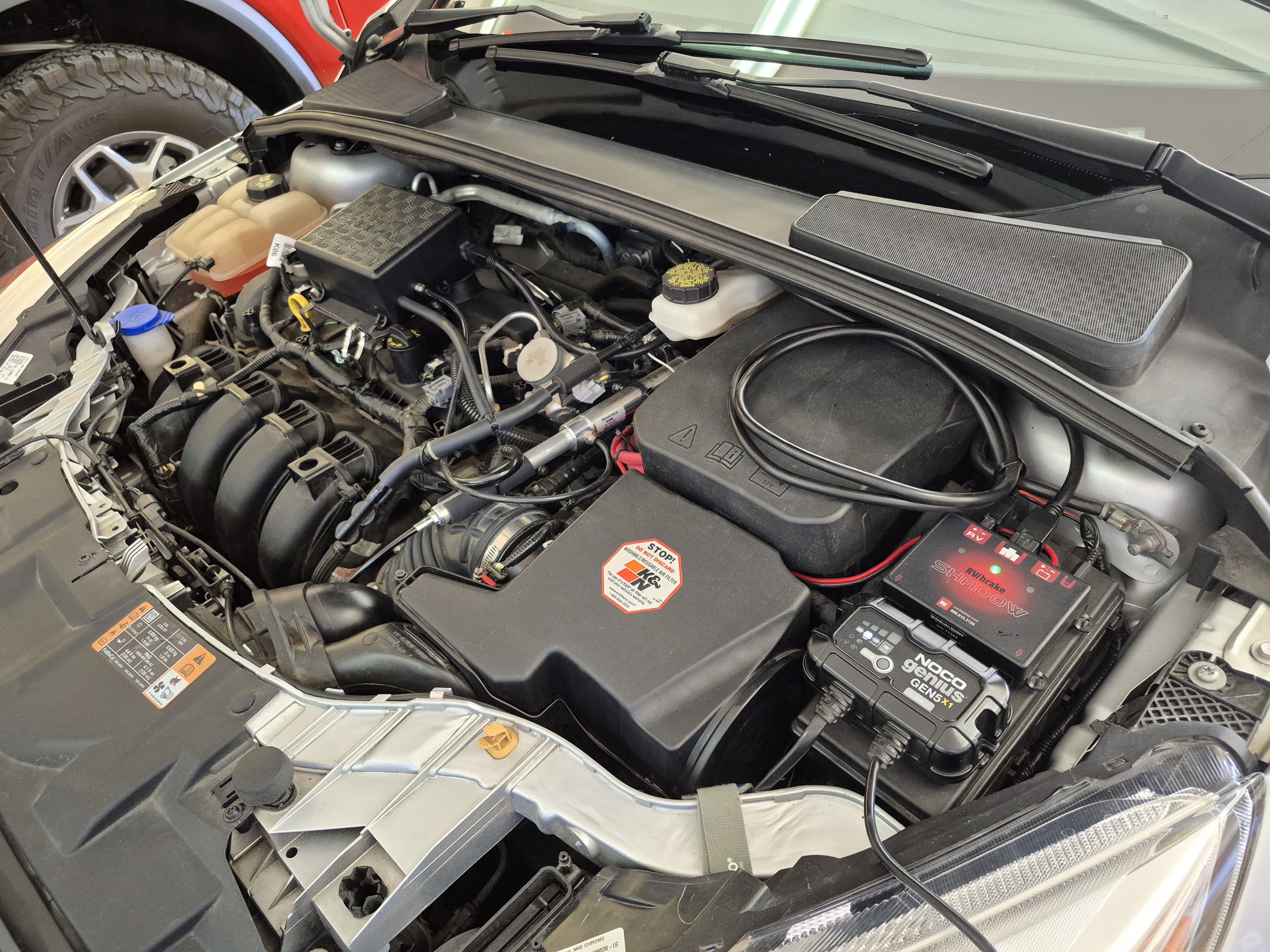 Used 2018 Ford Focus Titanium FWD image 21