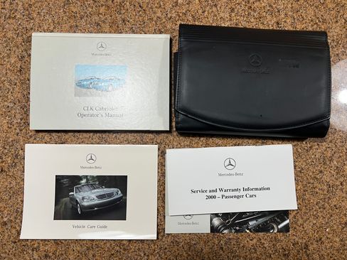 Used 2000 Mercedes-Benz CLK 320 CLK 320 Cabriolet 2D image 29