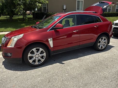 Used 2014 Cadillac SRX Premium w/ LPO, U-Rail D-Rings Package FWD image 15