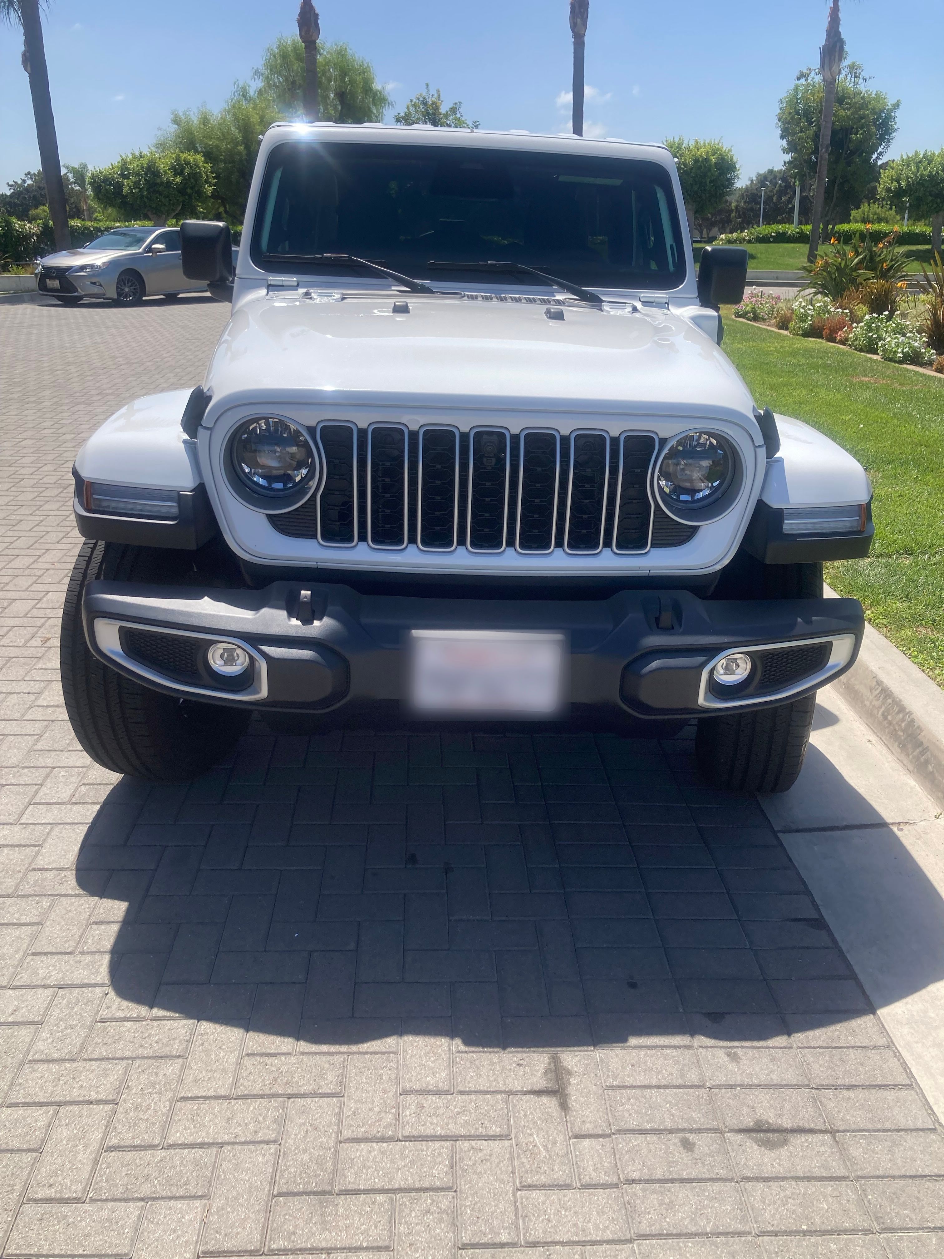 Used 2025 Jeep Wrangler Unlimited Sahara AWD/4WD image 1