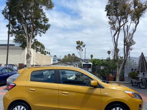 Used 2021 Mitsubishi Mirage ES FWD image 4
