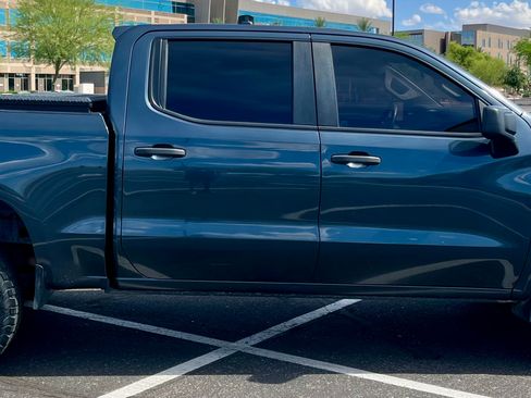 Used 2021 Chevrolet Silverado 1500 Custom Trail Boss AWD/4WD image 4