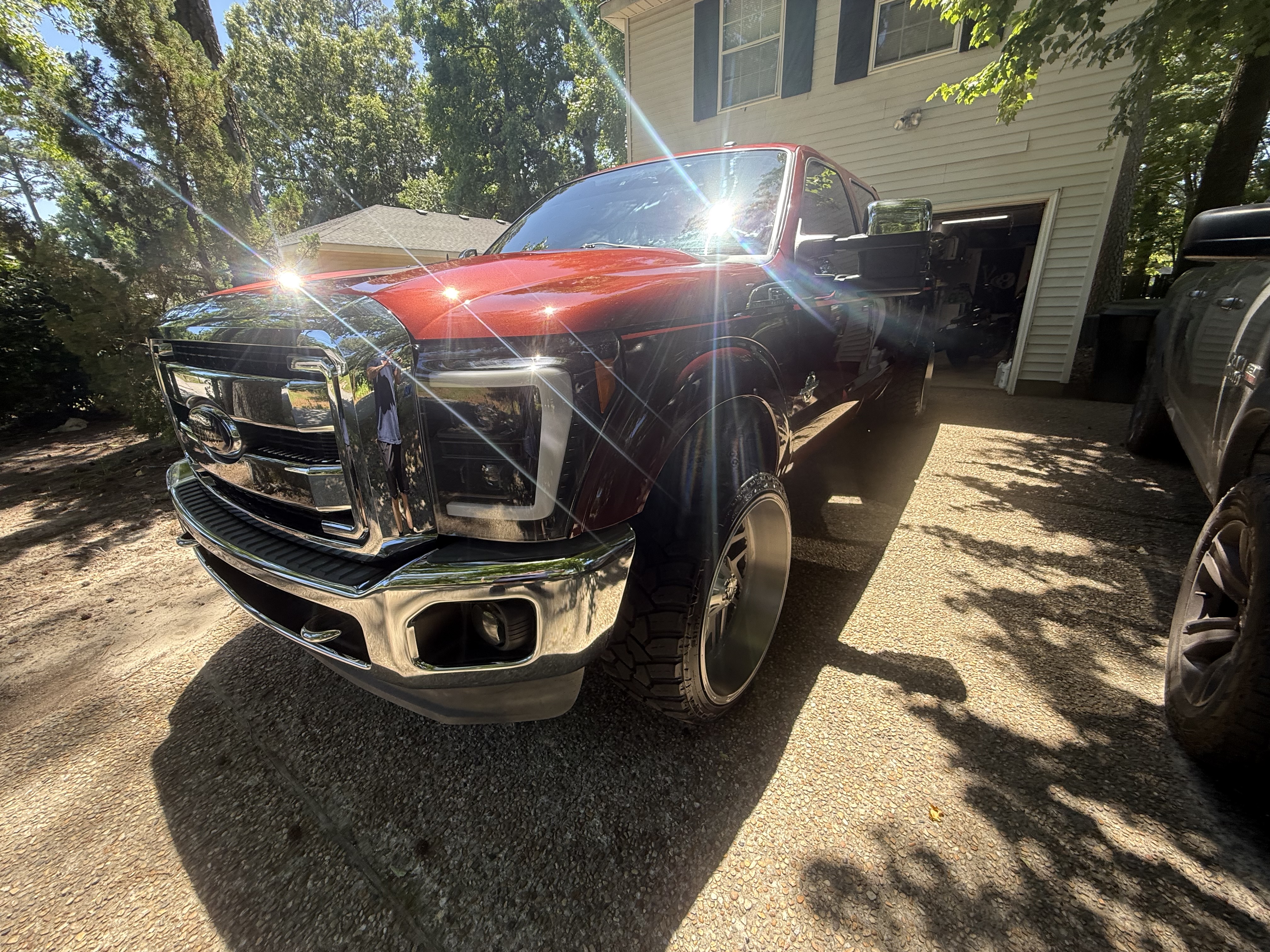 Used 2012 Ford F350 Lariat w/ Lariat Ultimate Pkg AWD/4WD image 8