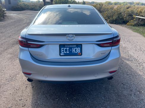 Used 2018 MAZDA MAZDA6 Grand Touring Reserve image 8