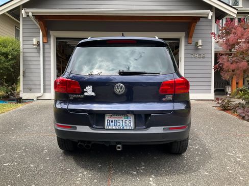 Used 2016 Volkswagen Tiguan SE AWD/4WD image 6