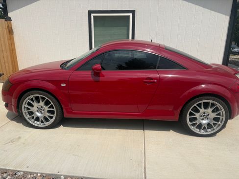 Used 2001 Audi TT 1.8T AWD/4WD image 2