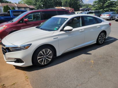 Used 2021 Honda Accord EX