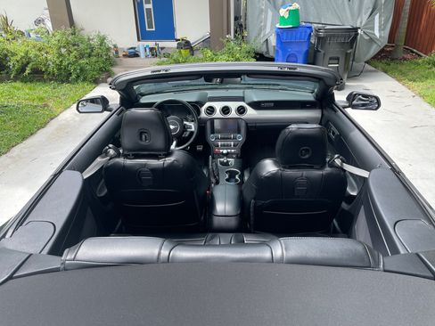 Used 2020 Ford Mustang GT Premium w/ Ford Safe & Smart Package RWD image 2
