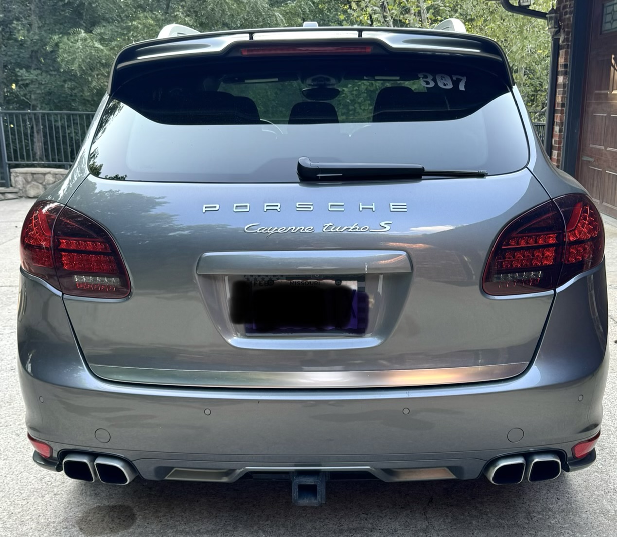 Used 2014 Porsche Cayenne Turbo S AWD/4WD image 17