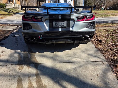 Used 2023 Chevrolet Corvette Stingray Coupe 2D image 8