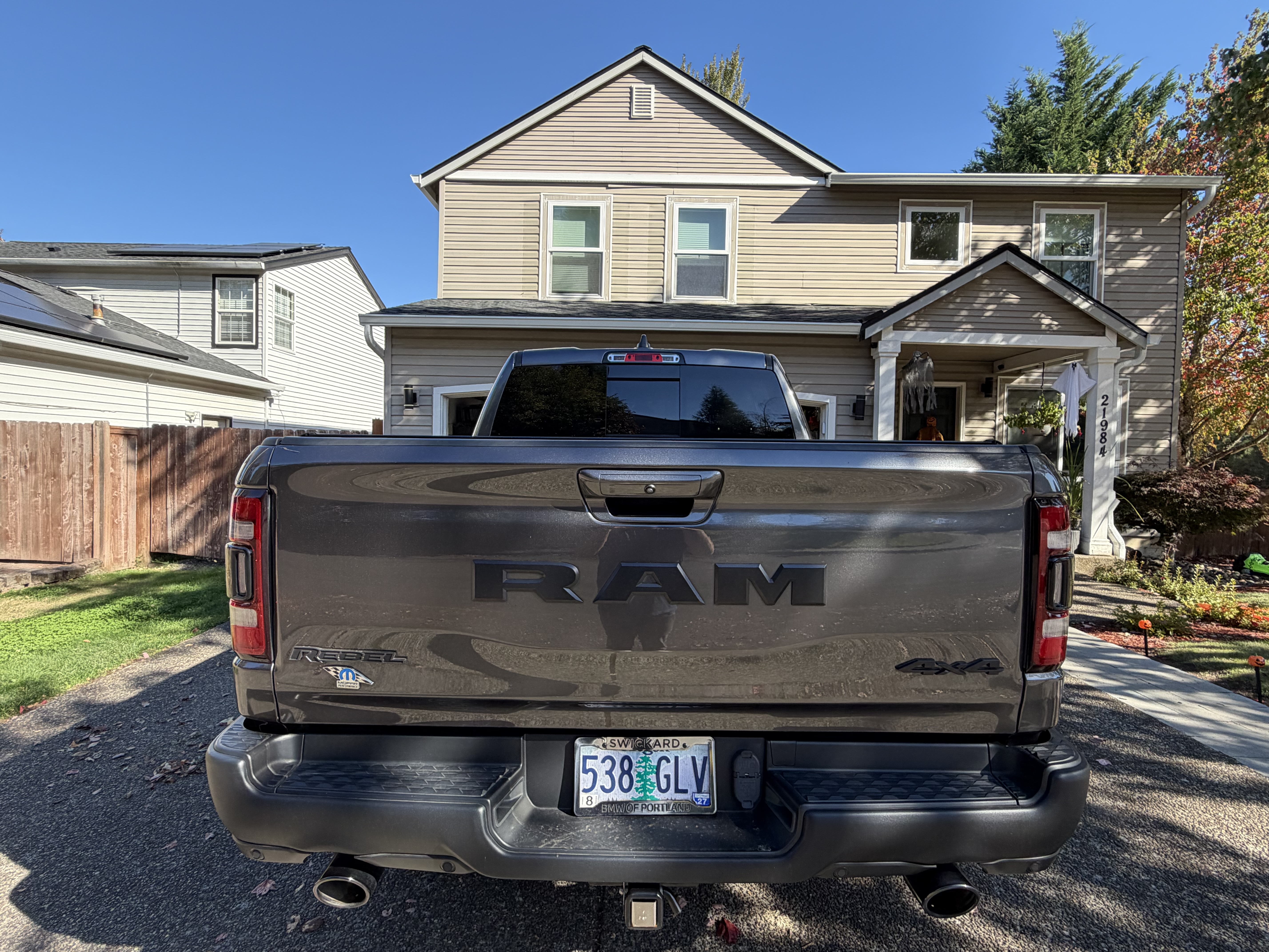 Used 2020 RAM 1500 Rebel w/ Rebel Level 2 Equipment Group AWD/4WD image 5