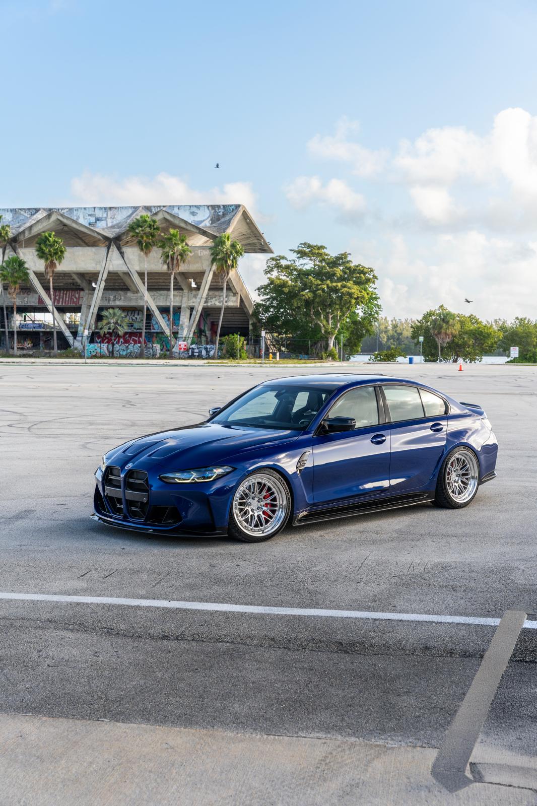 Used 2023 BMW M3 Competition w/ Executive Package AWD/4WD image 1