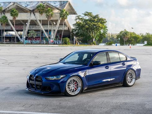 Used 2023 BMW M3 Competition w/ Executive Package image 1