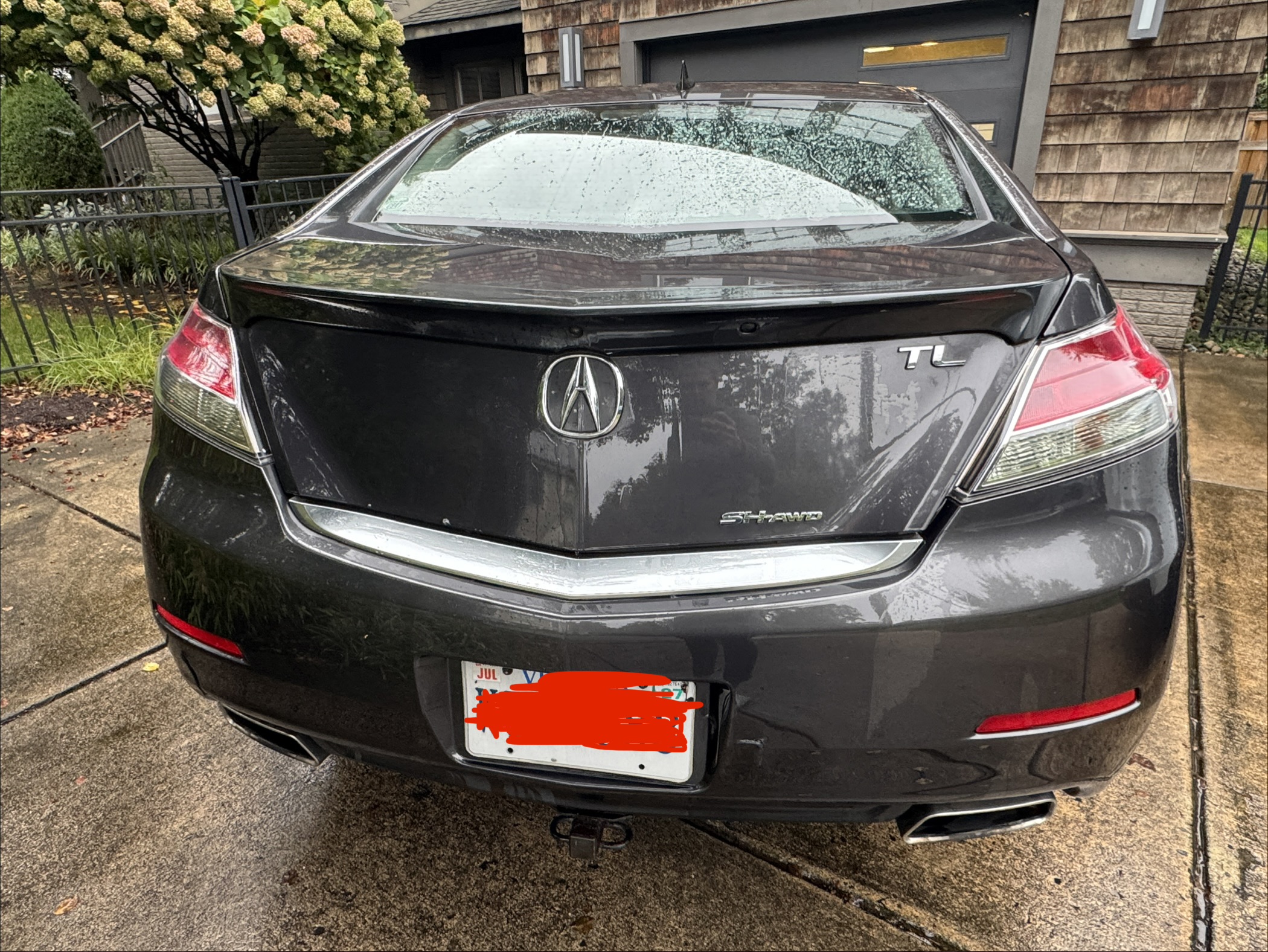 Used 2013 Acura TL w/ Technology Package AWD/4WD image 4