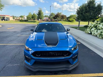 Used 2021 Ford Mustang Mach 1