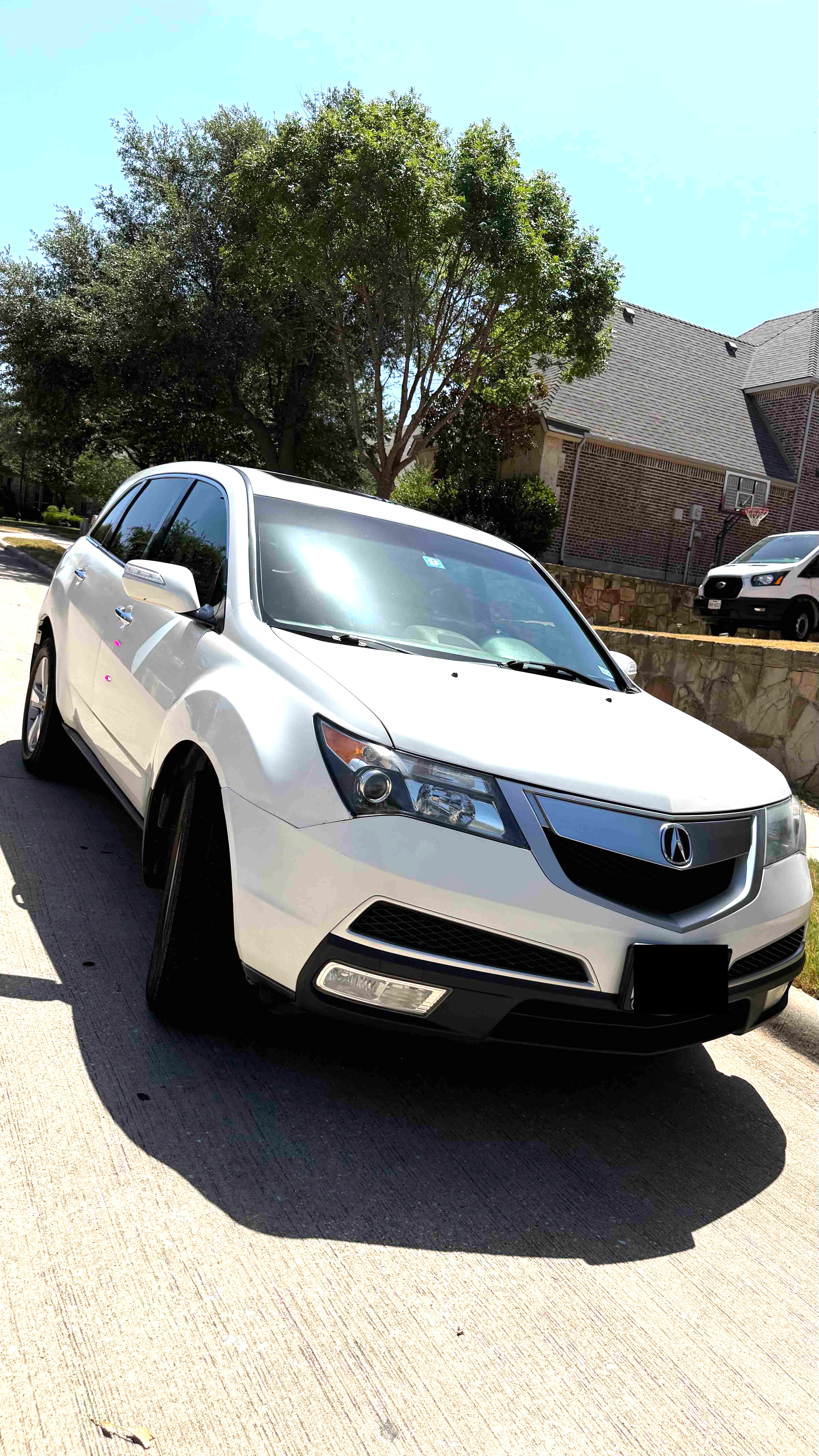Used 2012 Acura MDX w/ Technology Package AWD/4WD image 2