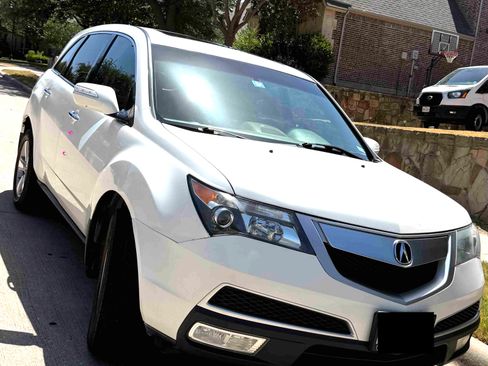 Used 2012 Acura MDX w/ Technology Package AWD/4WD image 2