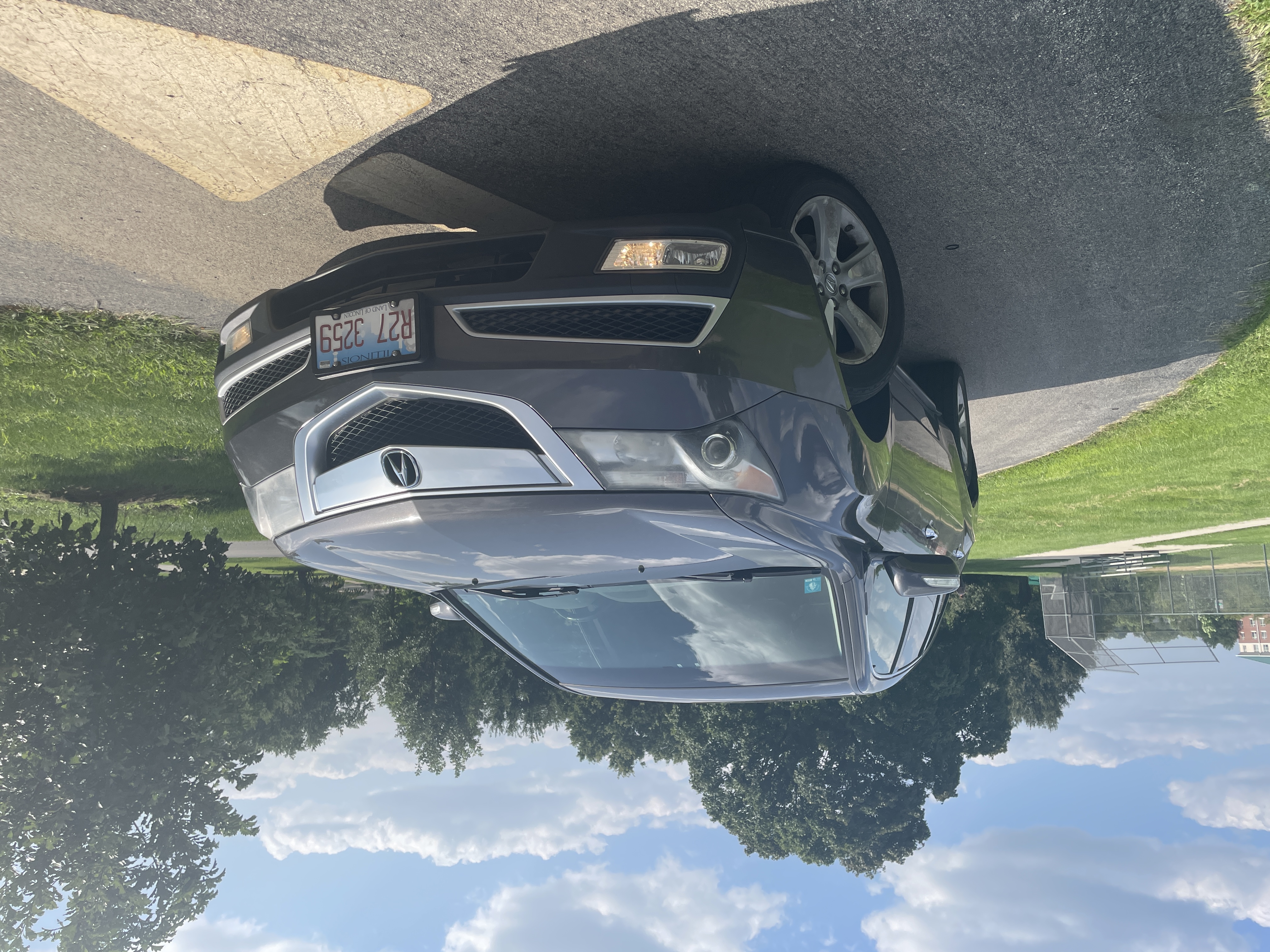 Used 2012 Acura MDX w/ Technology & Entertainment AWD/4WD image 8