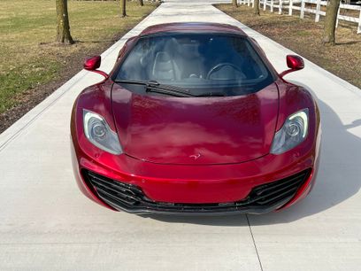 Used 2014 McLaren MP4-12C Spider