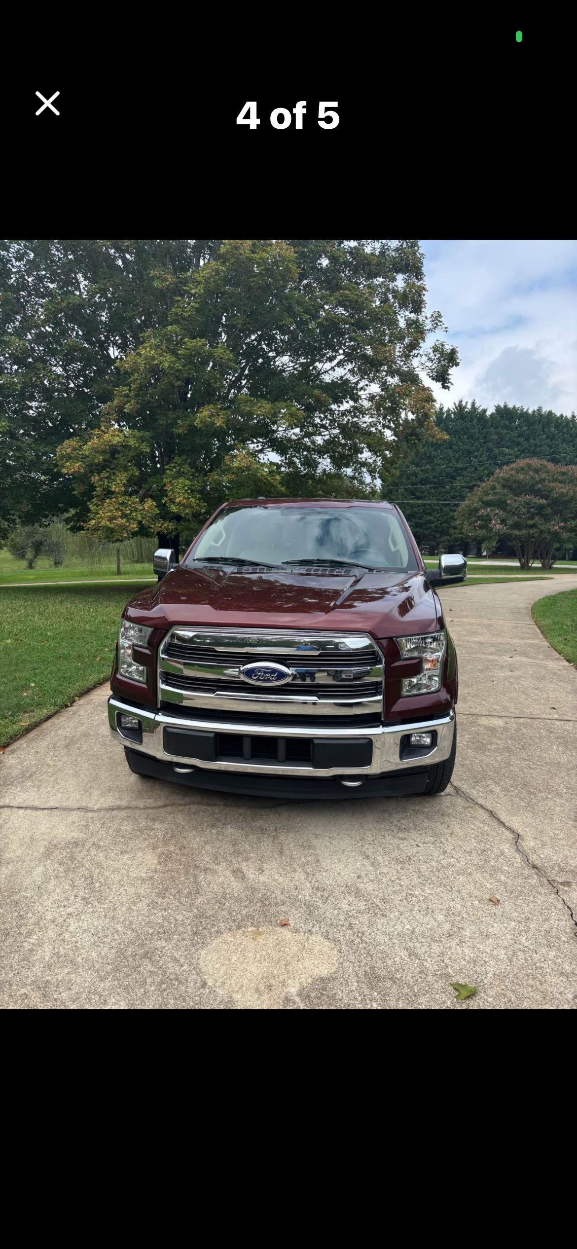 Used 2017 Ford F150 Lariat AWD/4WD image 13