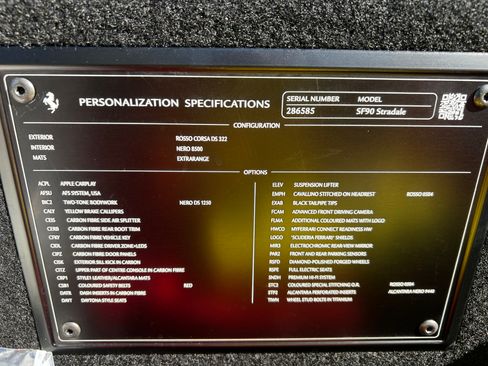 Used 2023 Ferrari SF90 Stradale image 10