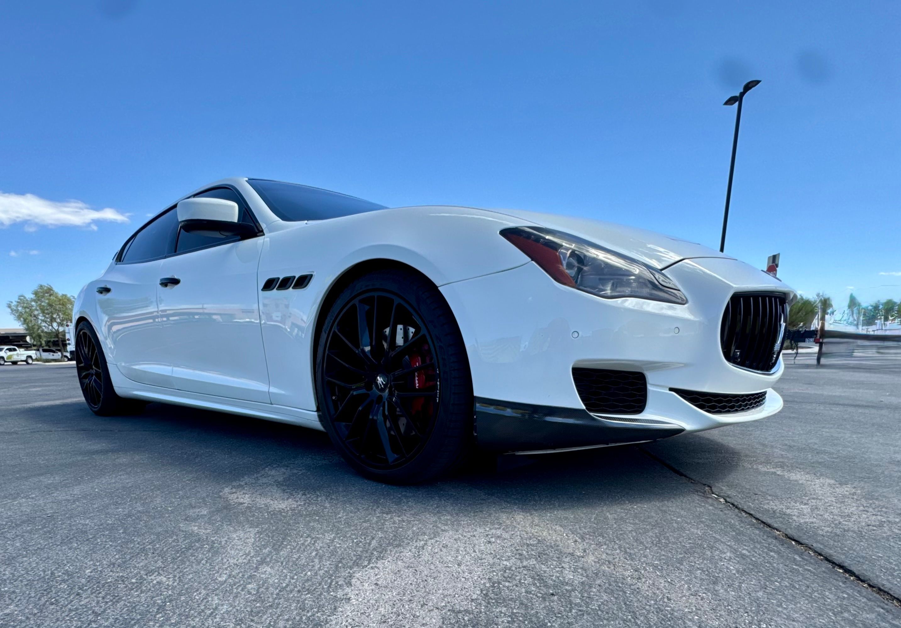 Used 2014 Maserati Quattroporte GTS RWD image 5